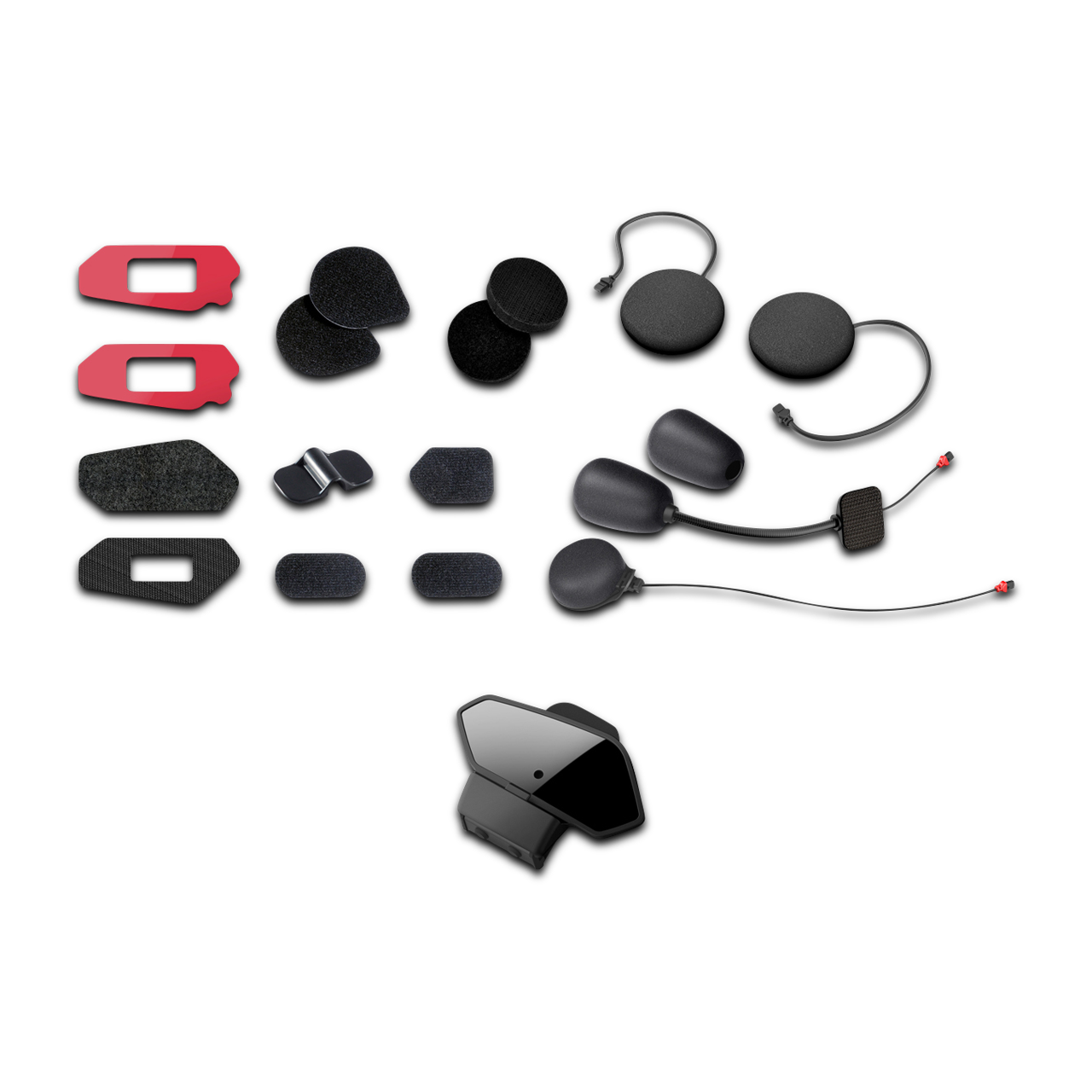 Montageaccessoiresset Sena 50R met SOUND BY HK en Microfoon