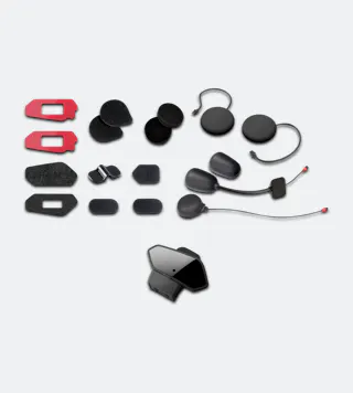 Sena 50R Mounting Accessory Kit with SOUND BY HK&mic