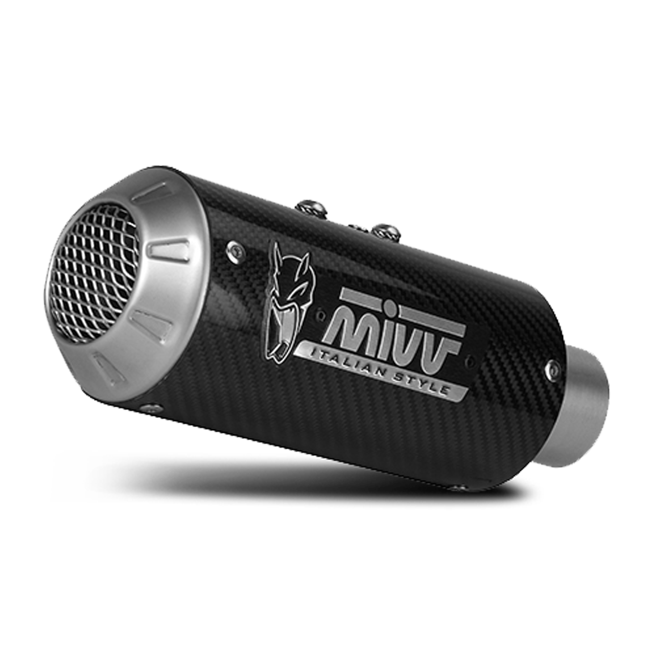 MIVV MK3 Slip-On Carbon