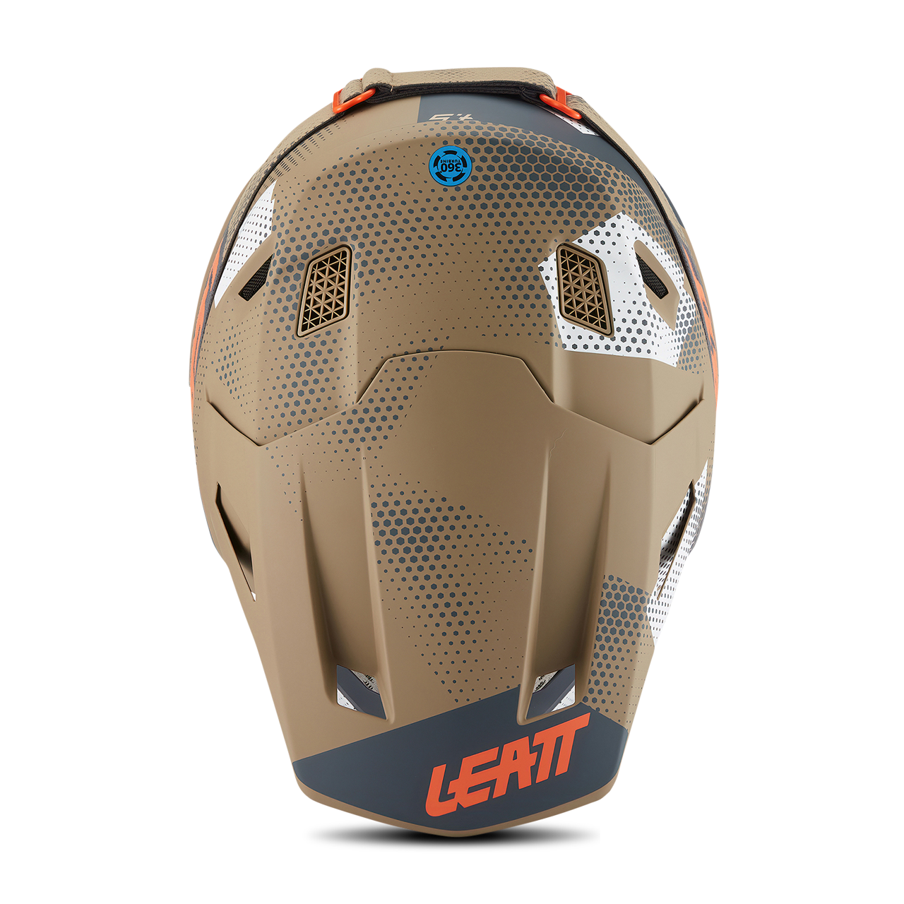 Kit Casco Cross Leatt 7.5 V.27 con Maschere Velocity 4.5