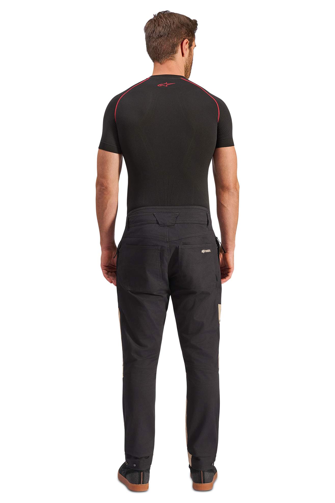 Motorbroek Alpinestars Flex-Ast Canvas