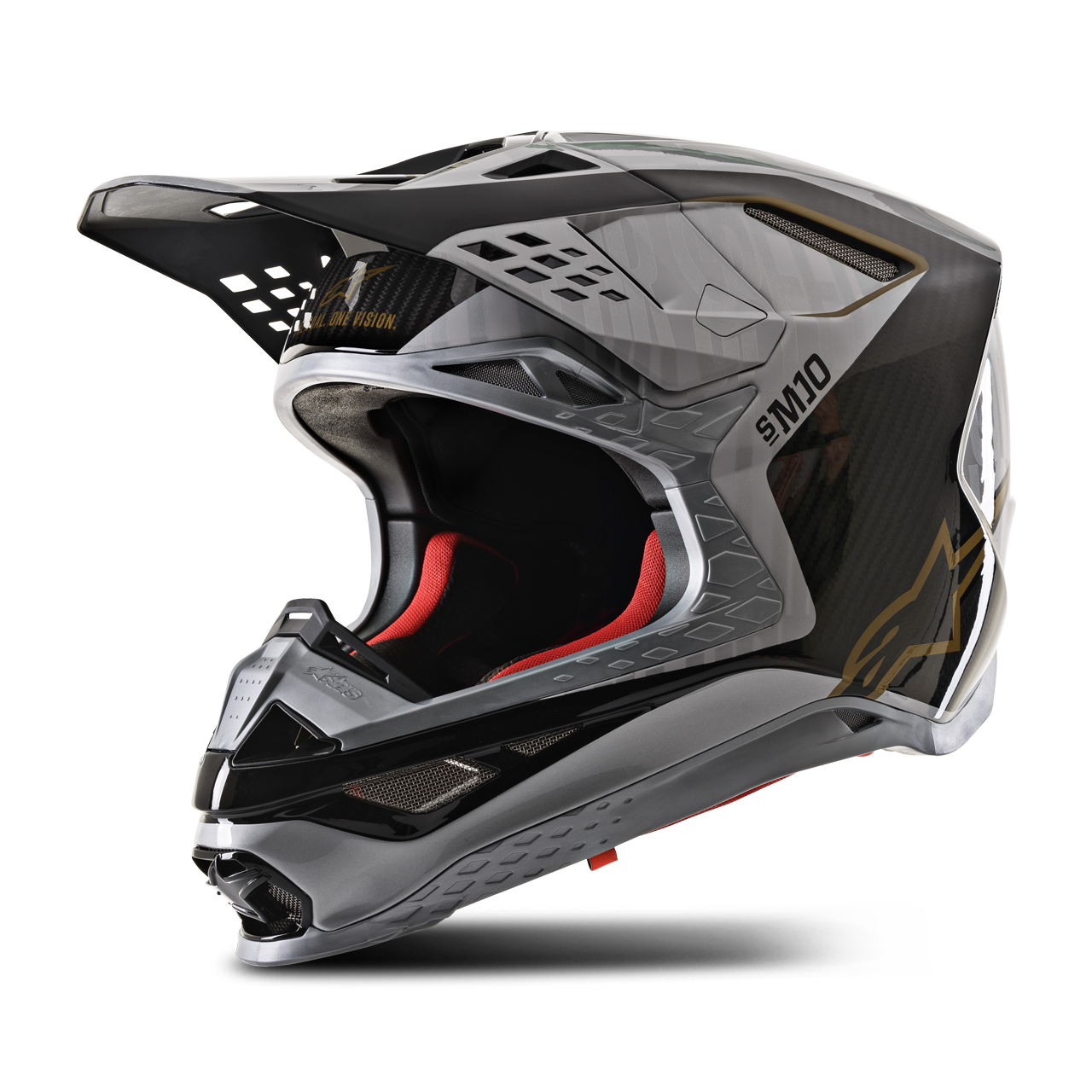 Casque Cross Alpinestars Supertech S-M10 Alloy