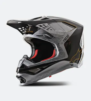 Cască Motocross Alpinestars Supertech S-M10 Alloy