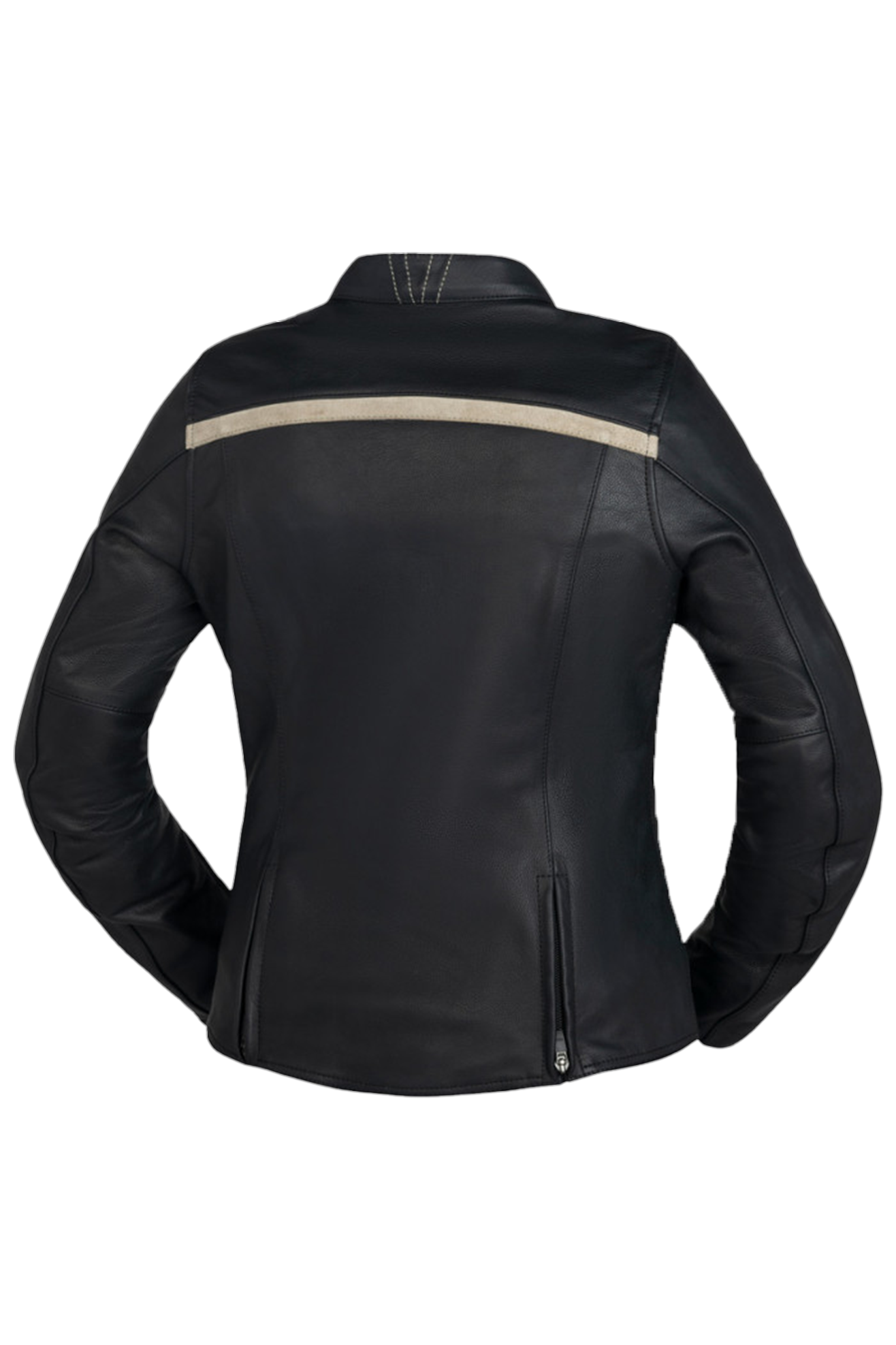 IXS Classic Stripe Women's Motorcycle Jacket