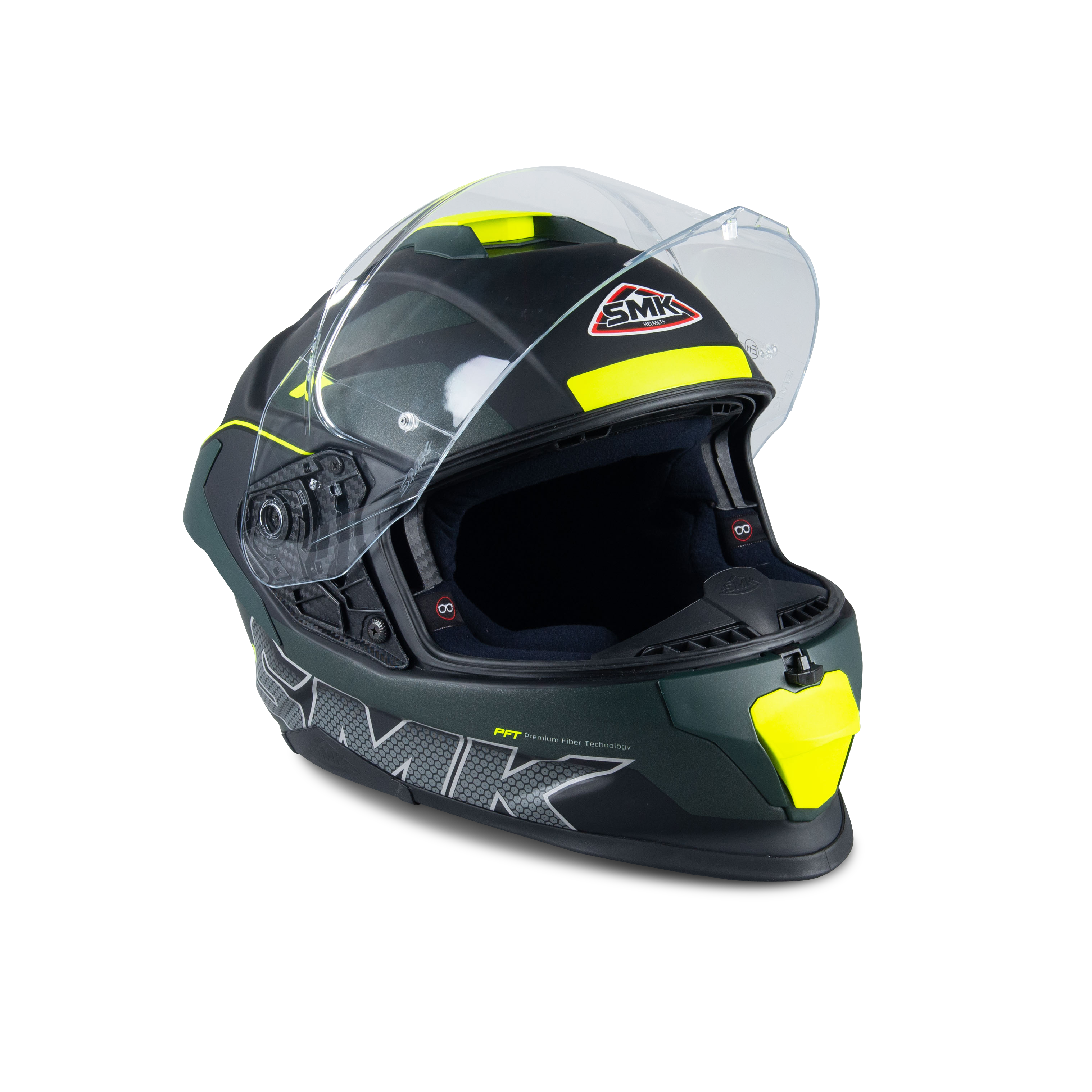SMK Titan Firefly Full Face Helmet