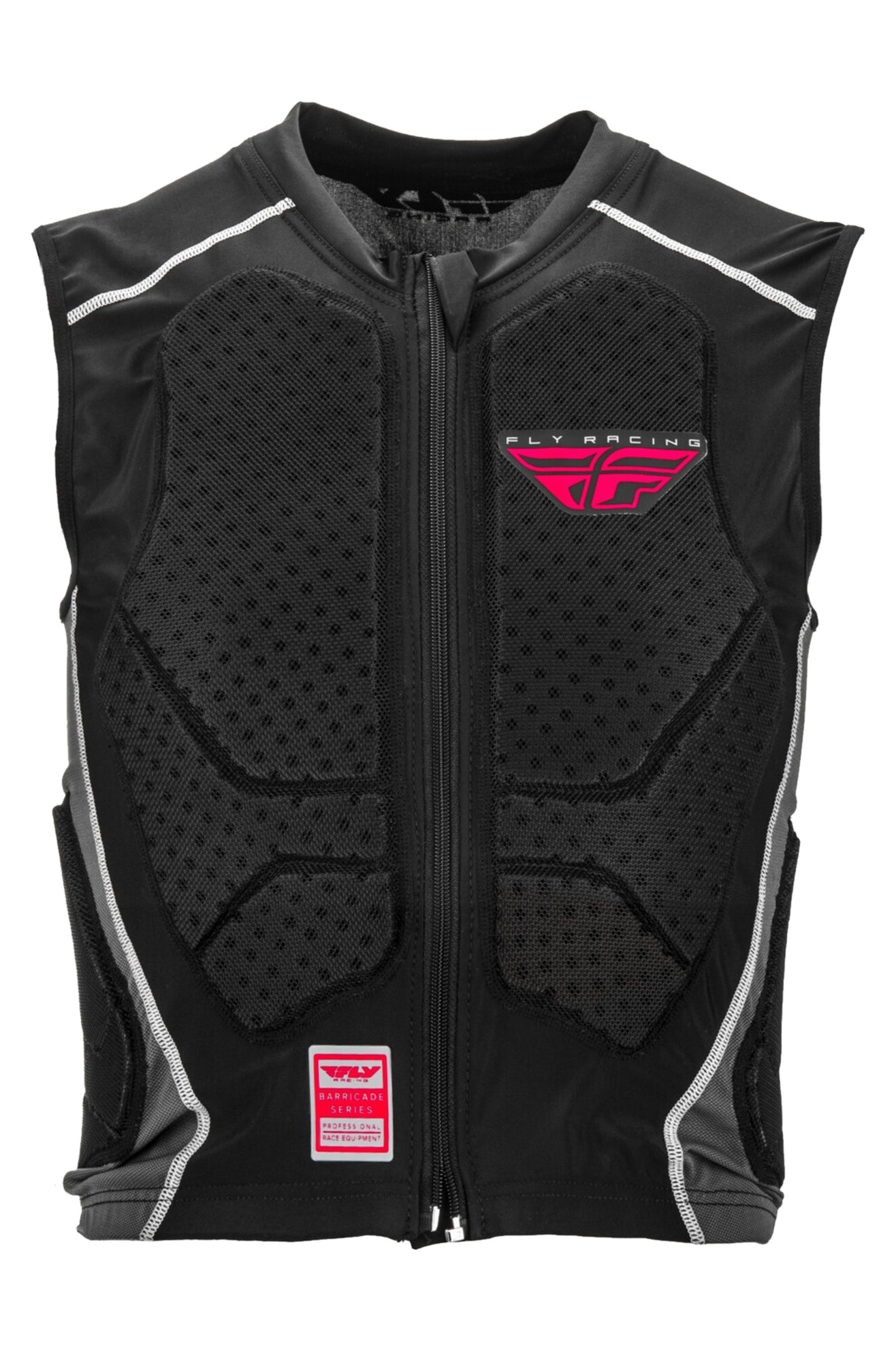 Chaleco FLY Racing Barricade con Cremallera