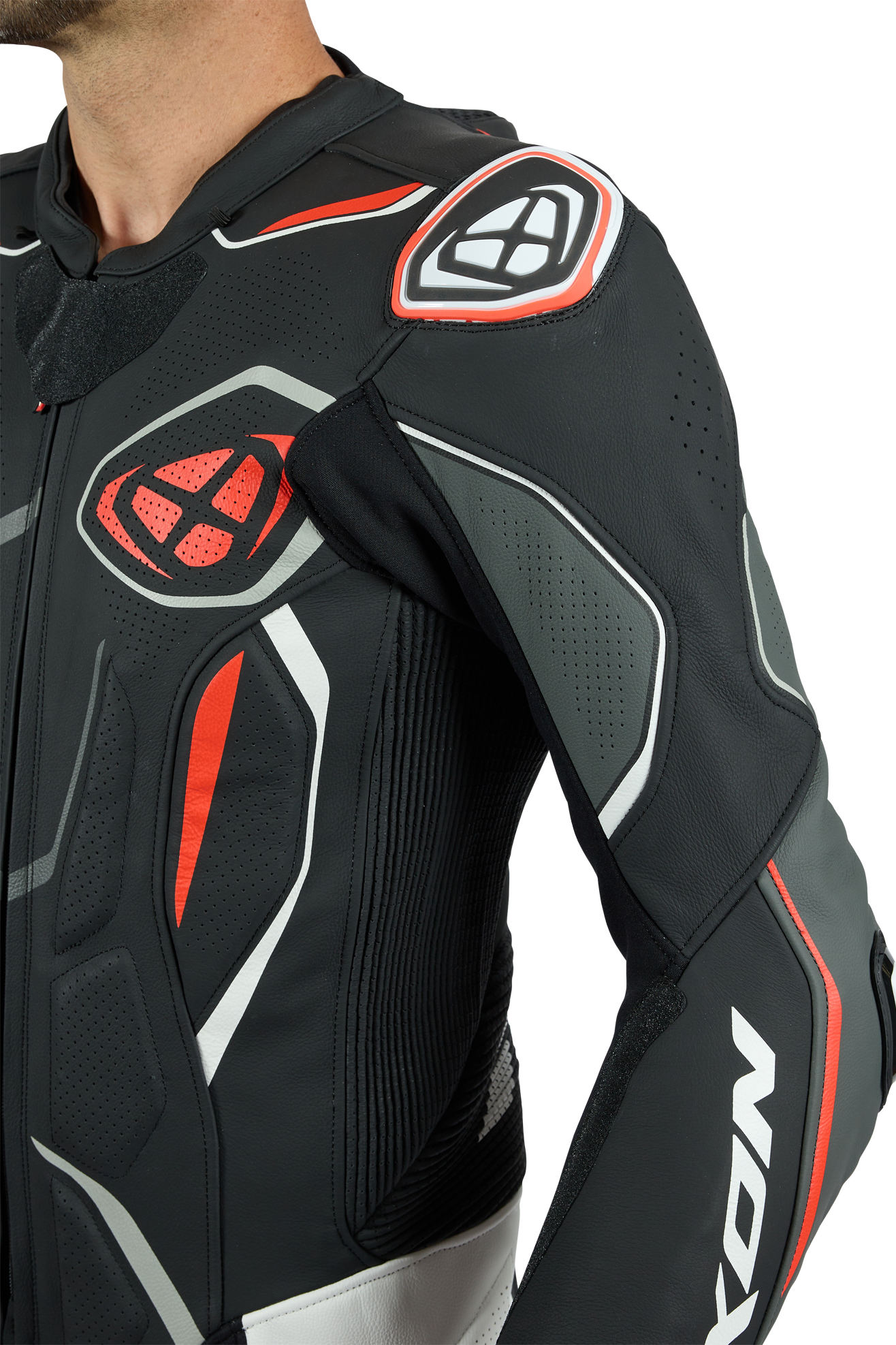 Combinezon Din Piele Moto Ixon Demonio | 24MX