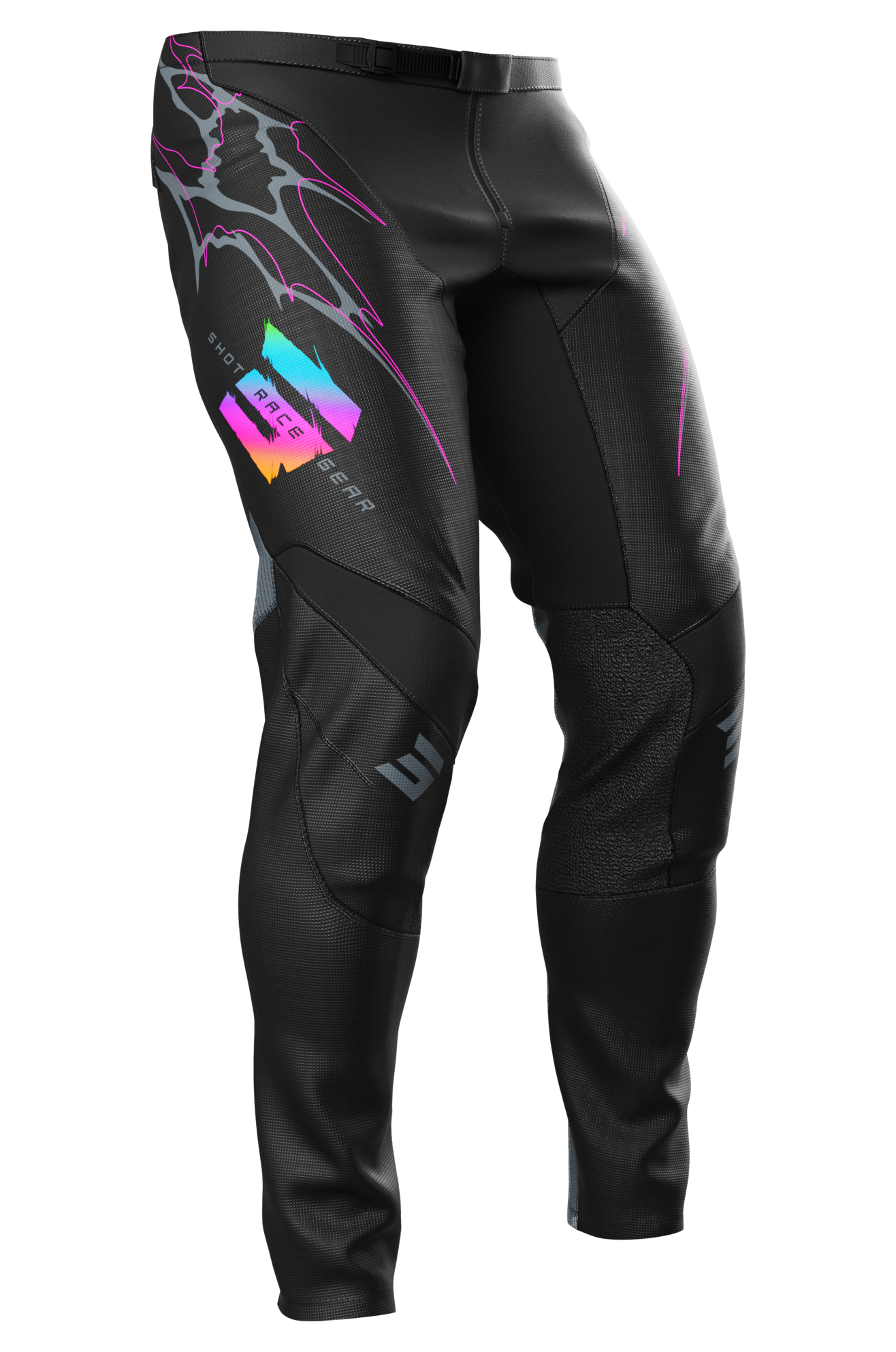 Shot Race Gear Contact Rac 27 Youth MX Trousers