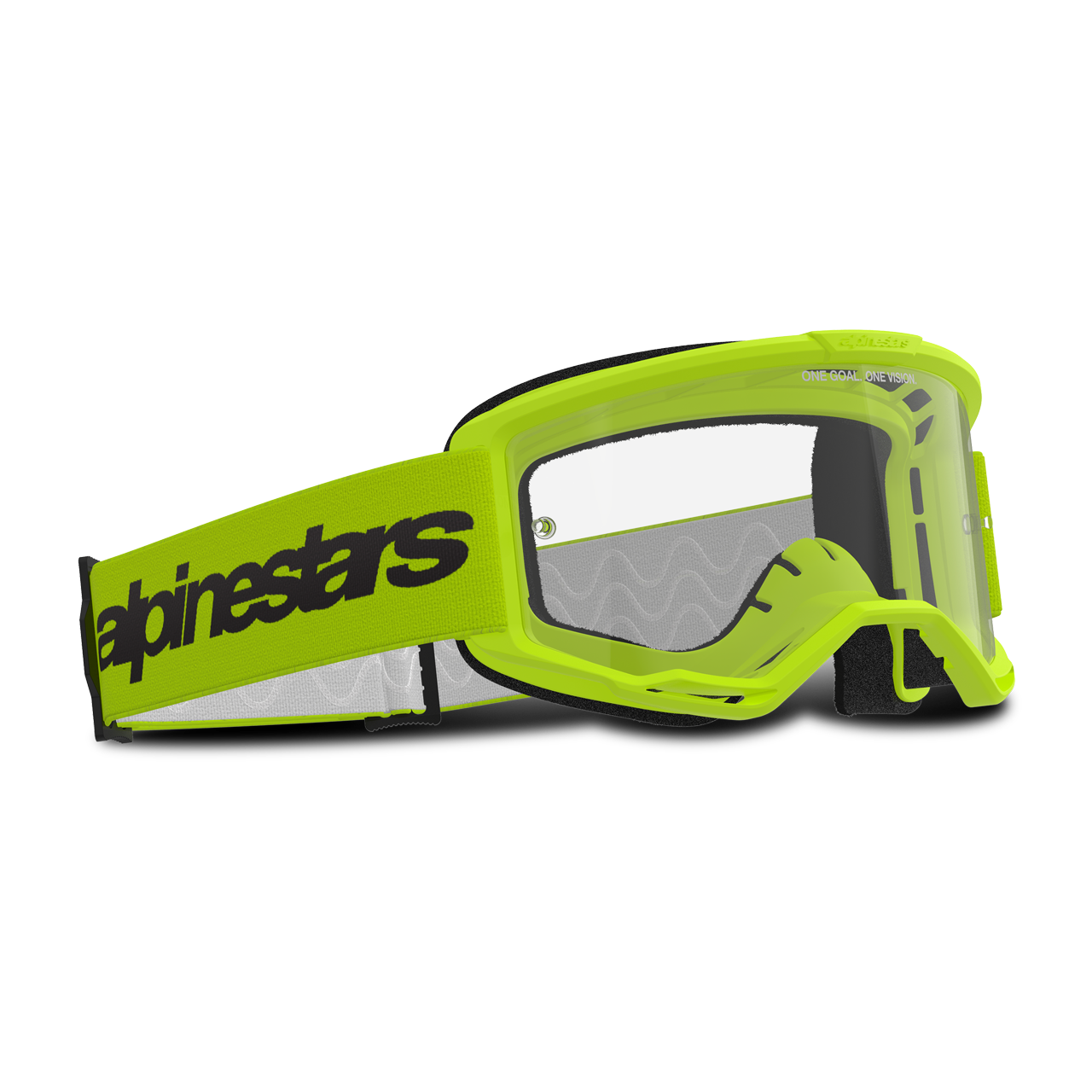 Alpinestars Vision 3 Wordmark MX Goggles