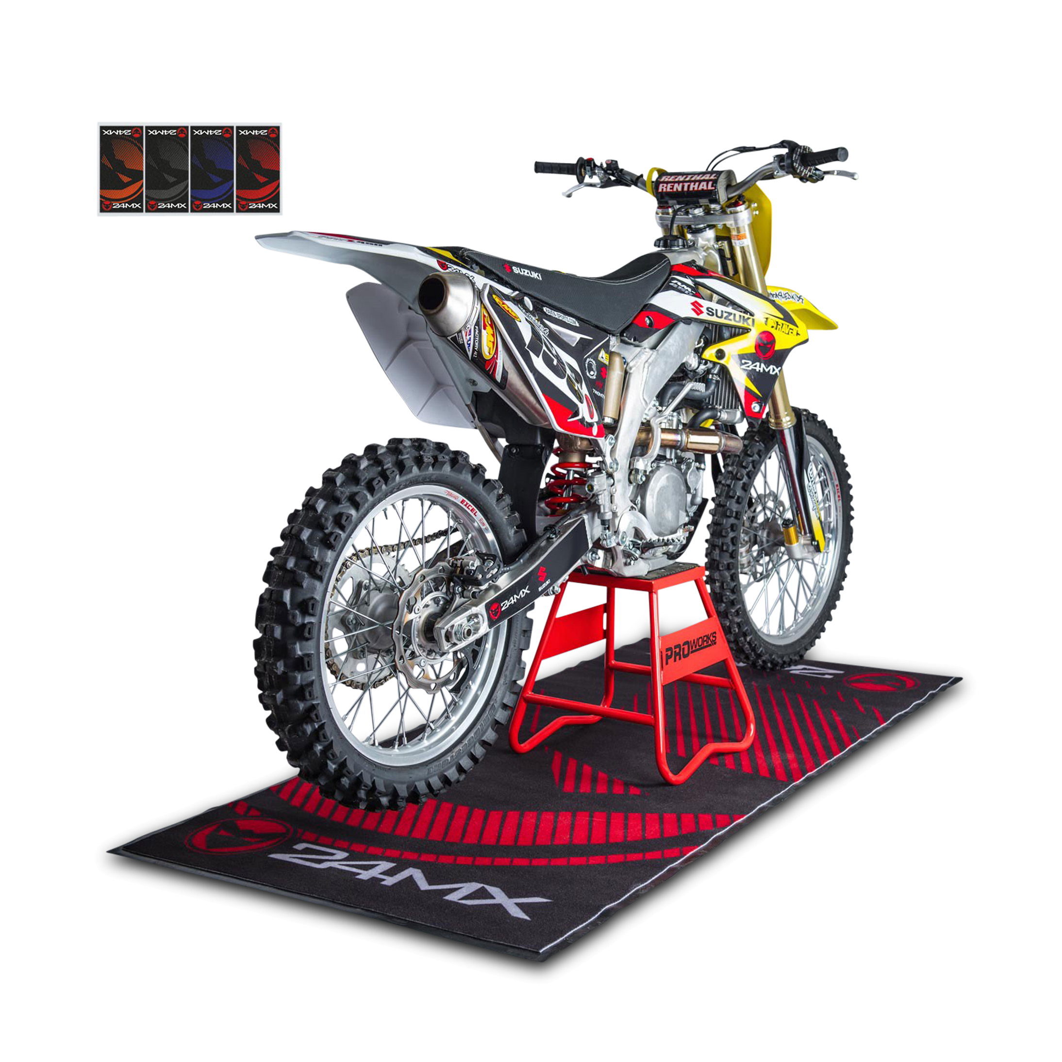 Get the best-selling 24MX.com pit mat for more than half price