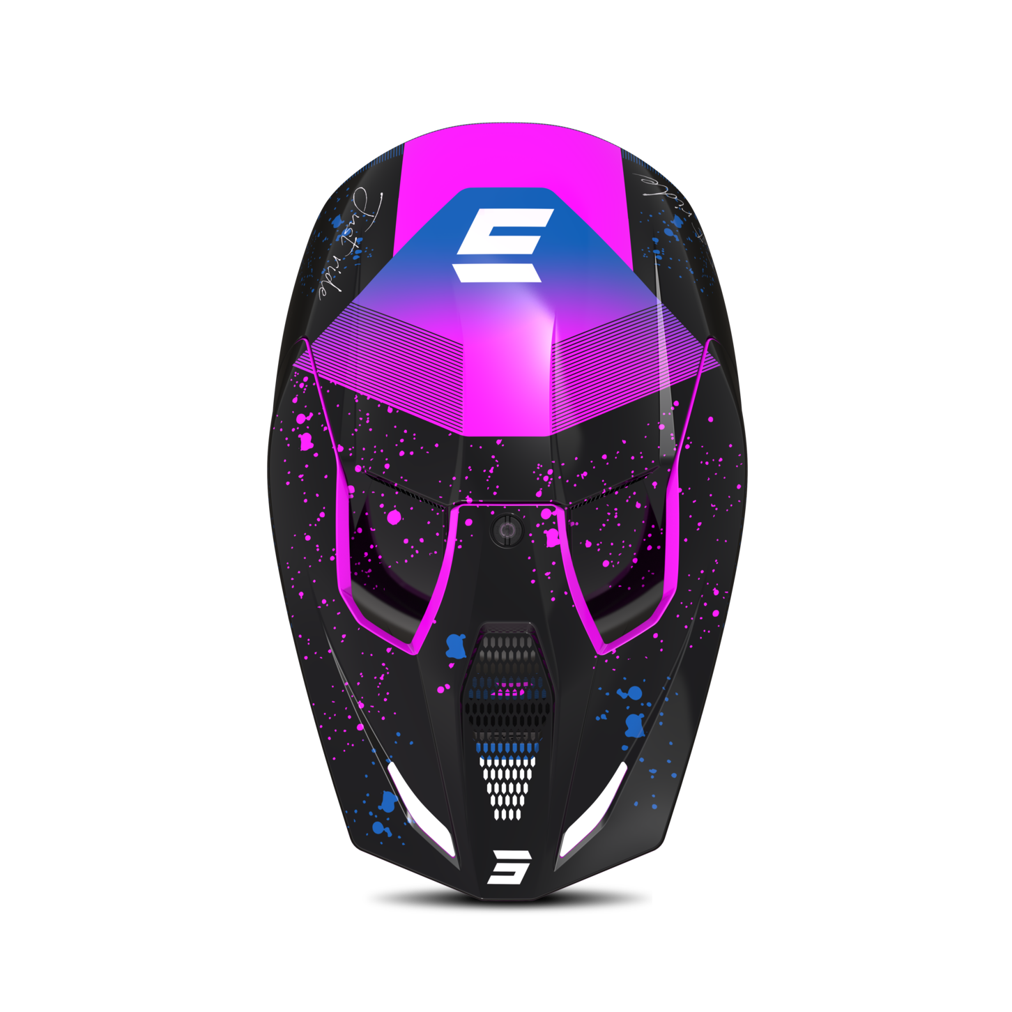 Casco de Cross Shot Furious Matrix