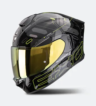 Viso Veido Šalmas Scorpion EXO-530 Air Fond