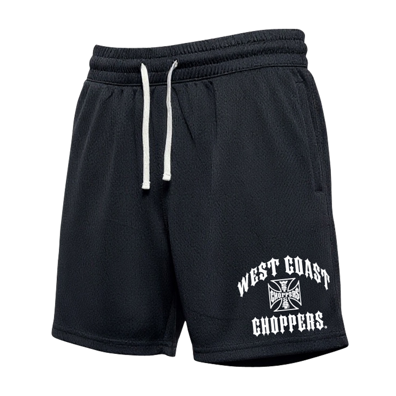 West Coast Choppers Iron Mesh Shorts