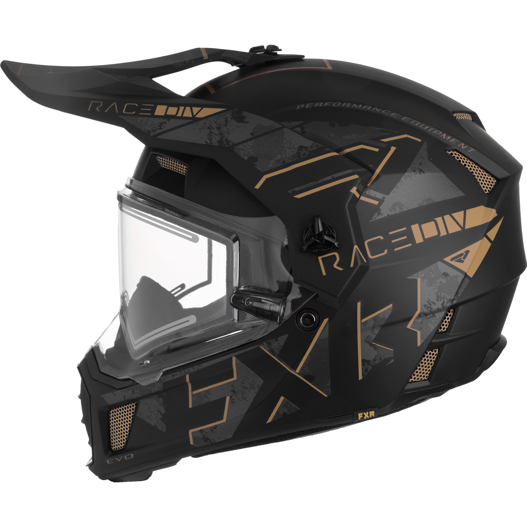 Crosshelm FXR Clutch X Evo E Shield