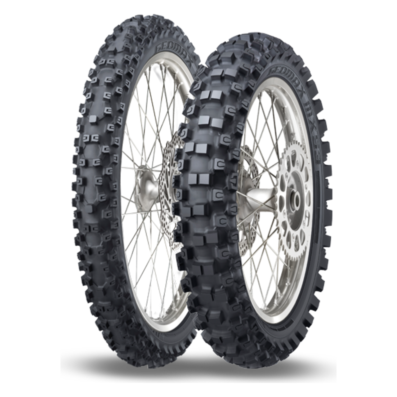 Set Pneumatici Dunlop Geomax MX-53 21/18"