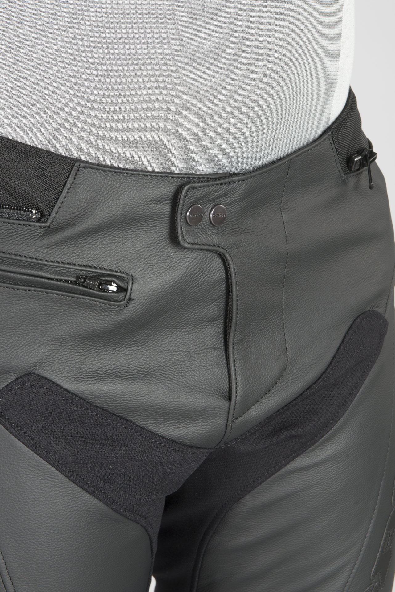 Pantalones de cuero Spidi RR Naked