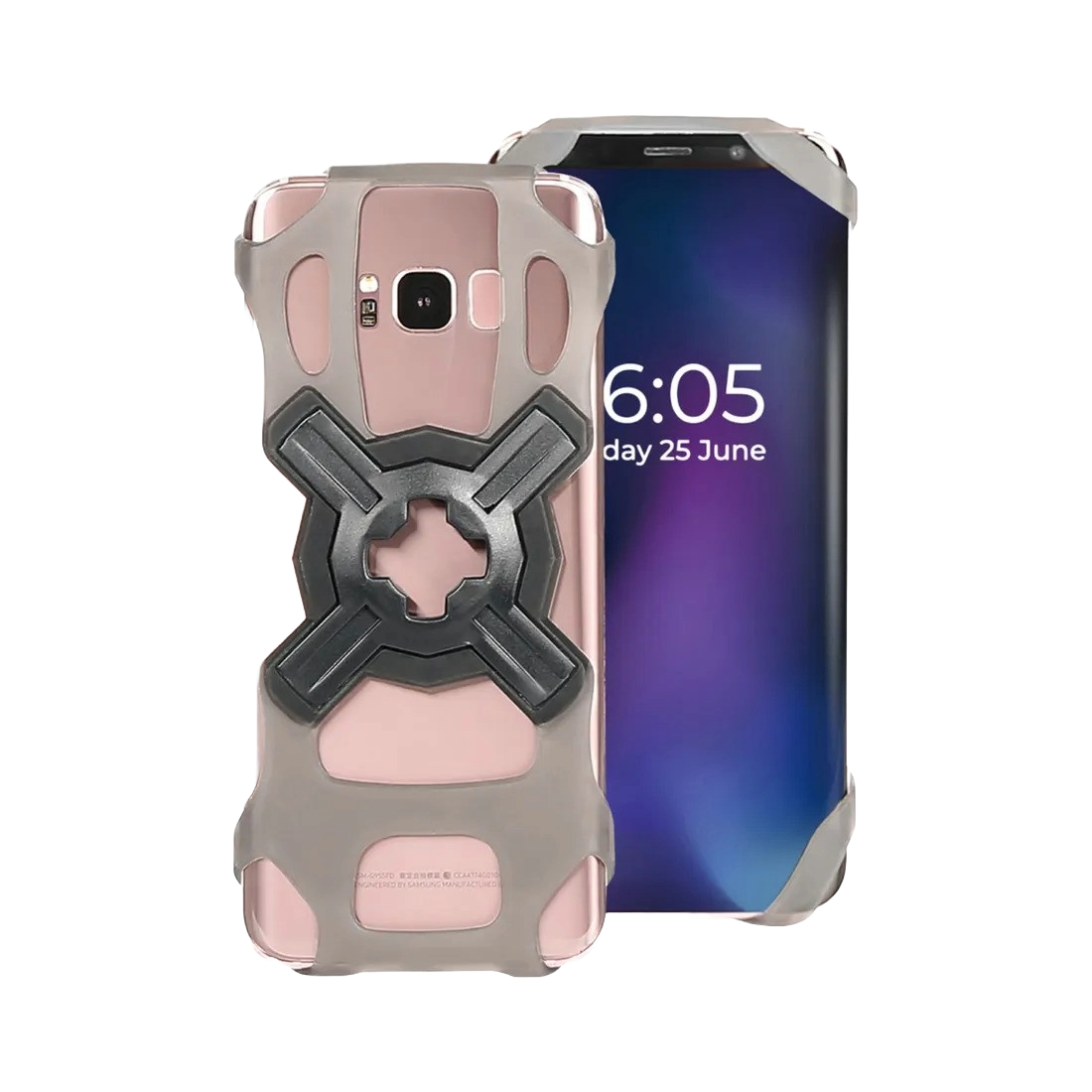 Universele Telefoonhoes X-Guard 4.7-6.7 inch Zwart