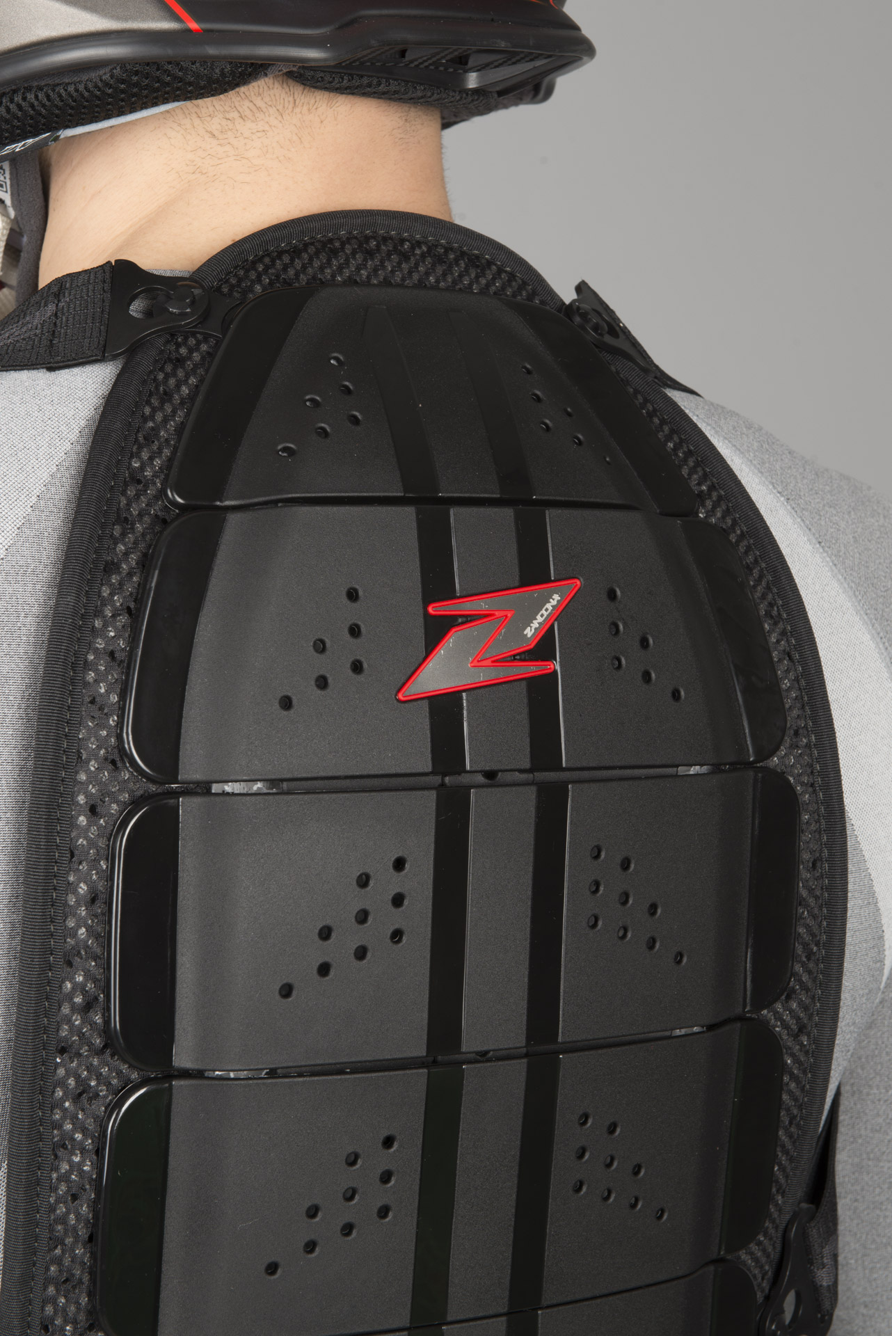 Zandonà Shield Evo x8 Back Protection Black