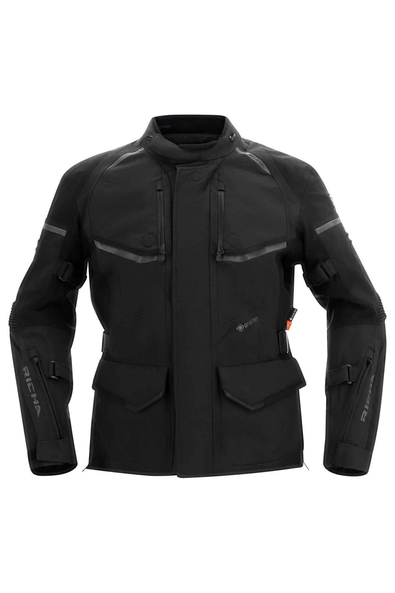 black