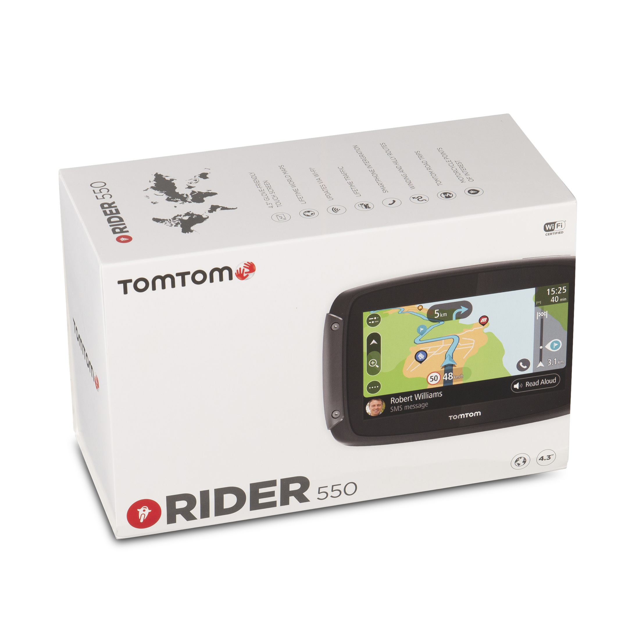TOMTOM RIDER 550 GPS Premium Pack