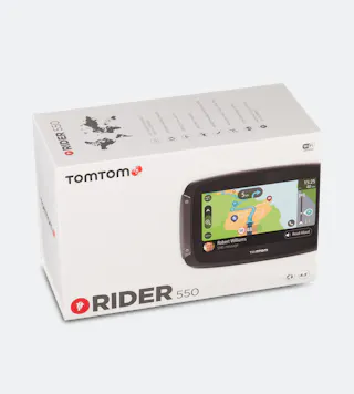 Navigácia TomTom Rider 550 WORLD 4,3 "