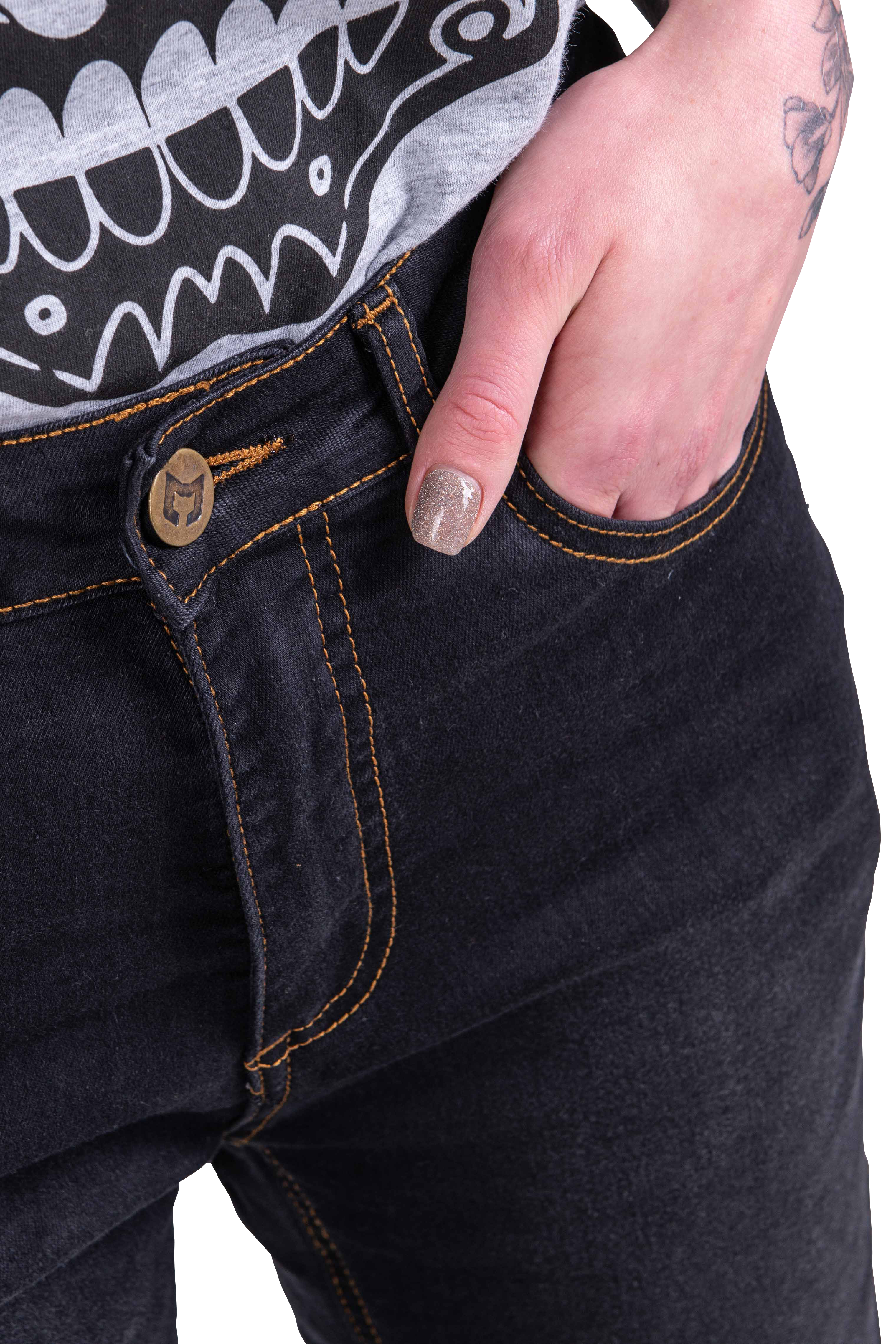 Course Rey Women's Straight/Regular MC Jeans