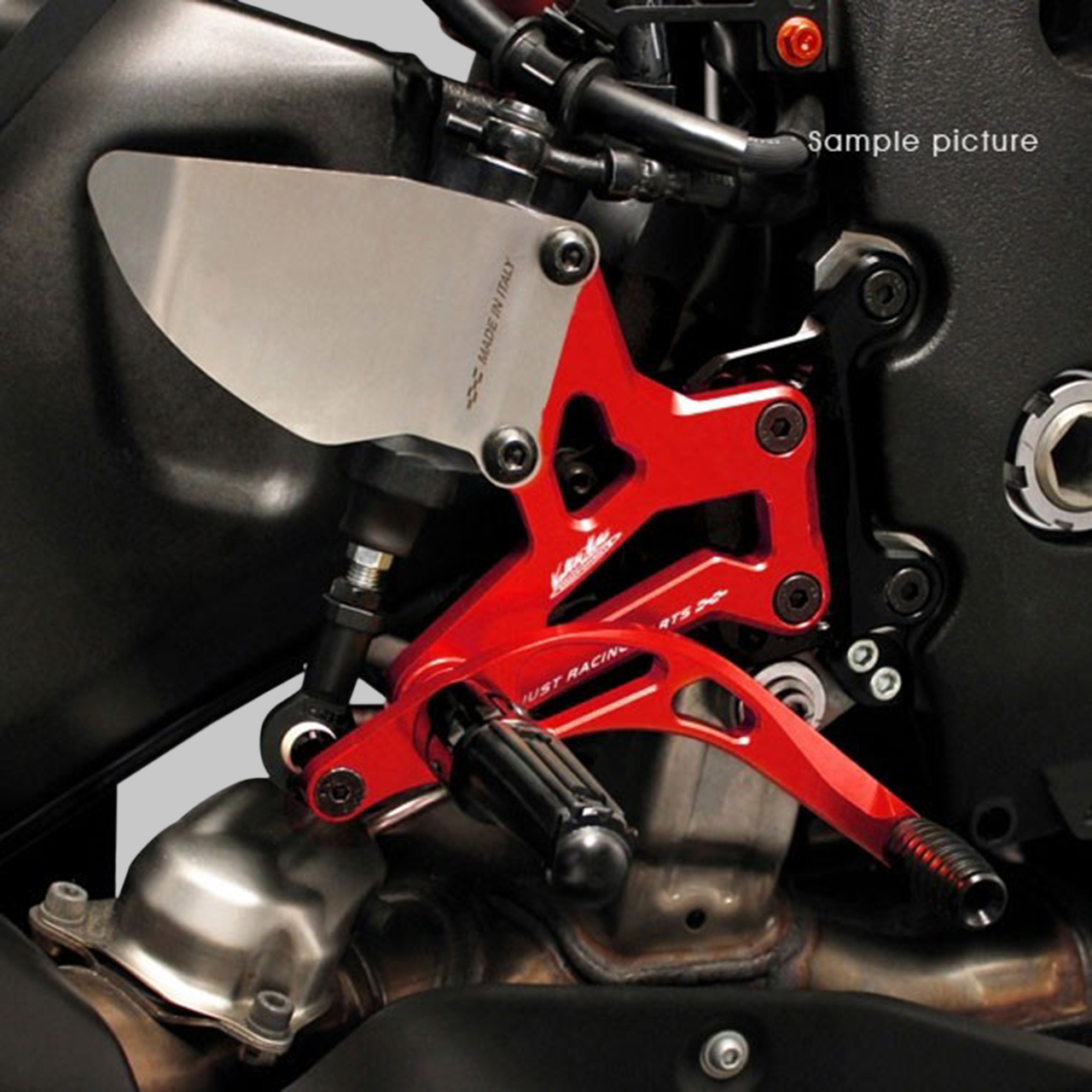 Reposapiés Valter Moto Tipo 2.5