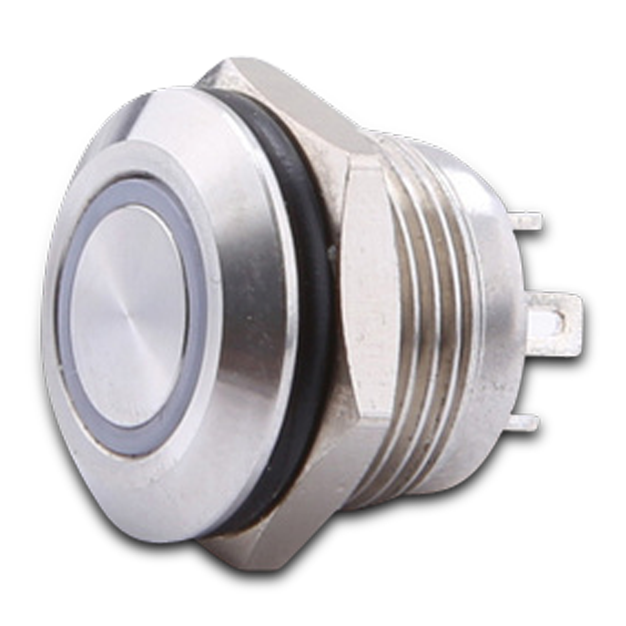 Highsider Button Switch W. LED Ring M12