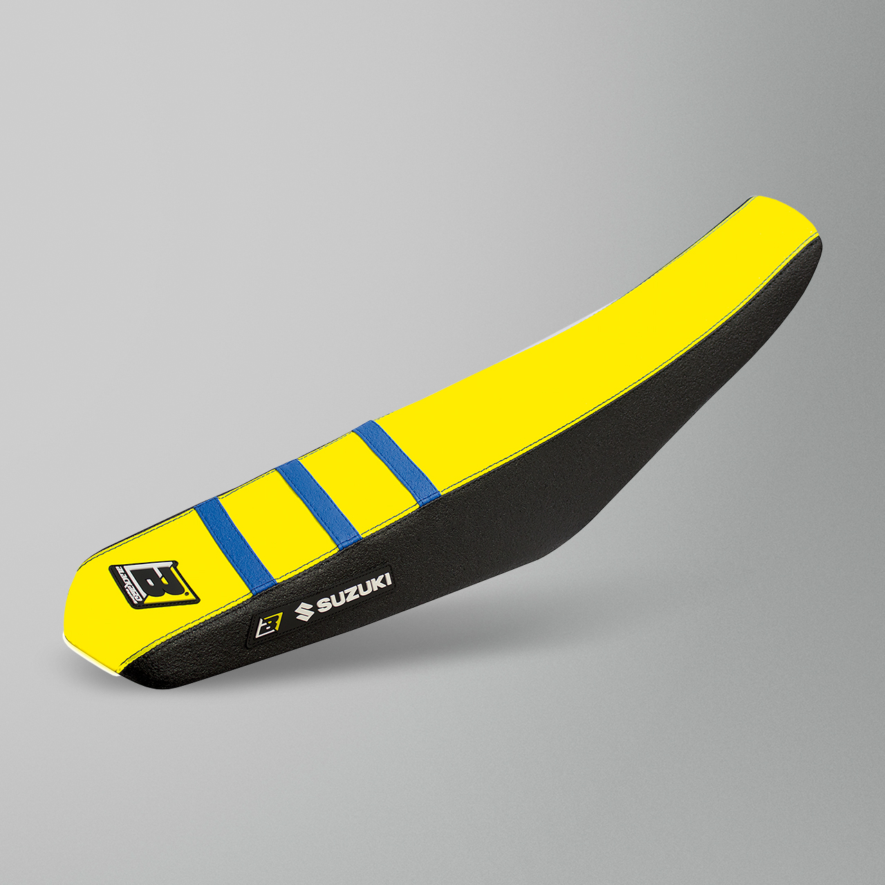Blackbird Replica World Restyle Complete Decal Kit with Seat Cover Blue-Black-Yellow