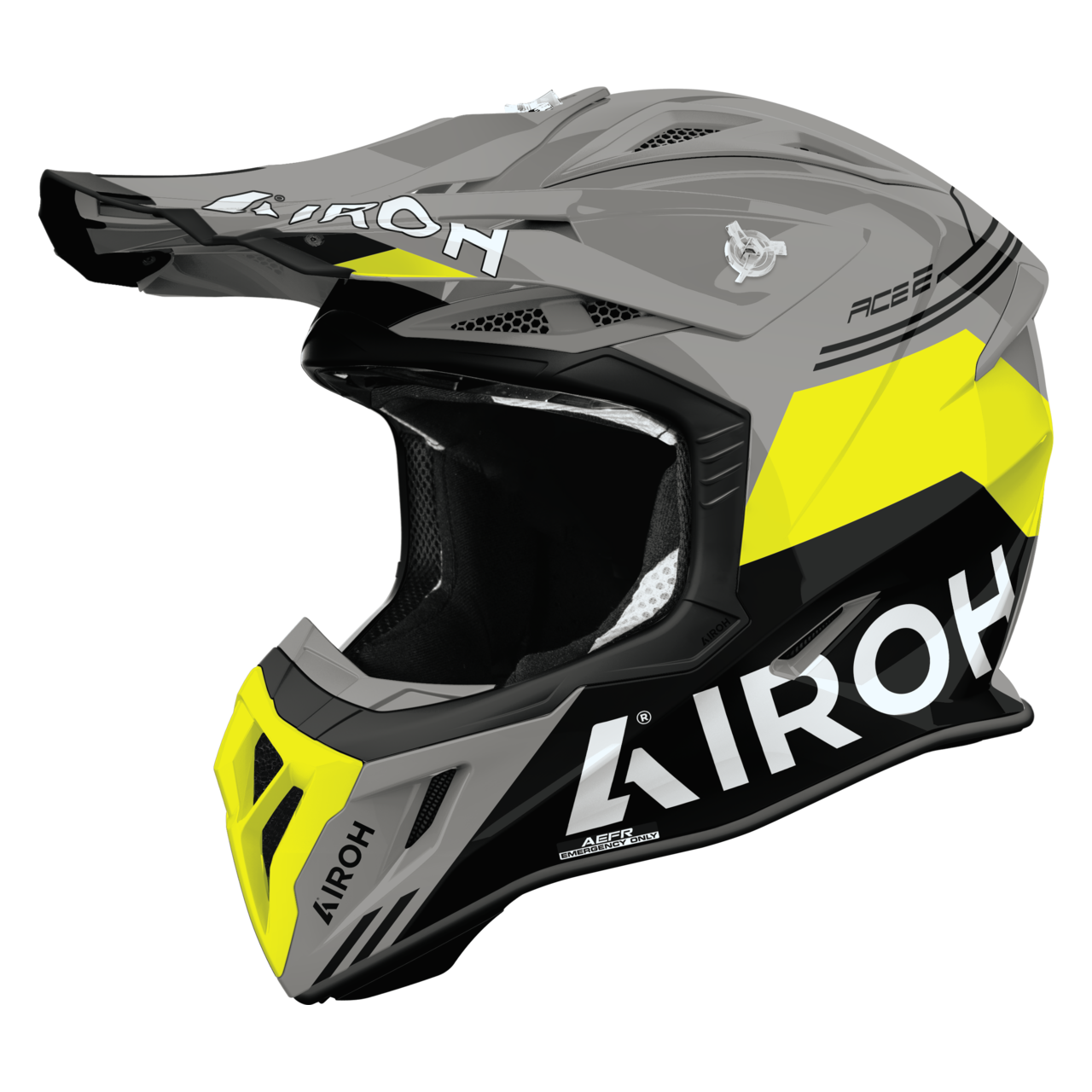 Airoh Aviator Ace 2 Fury MX Helmet (2026) | 24MX