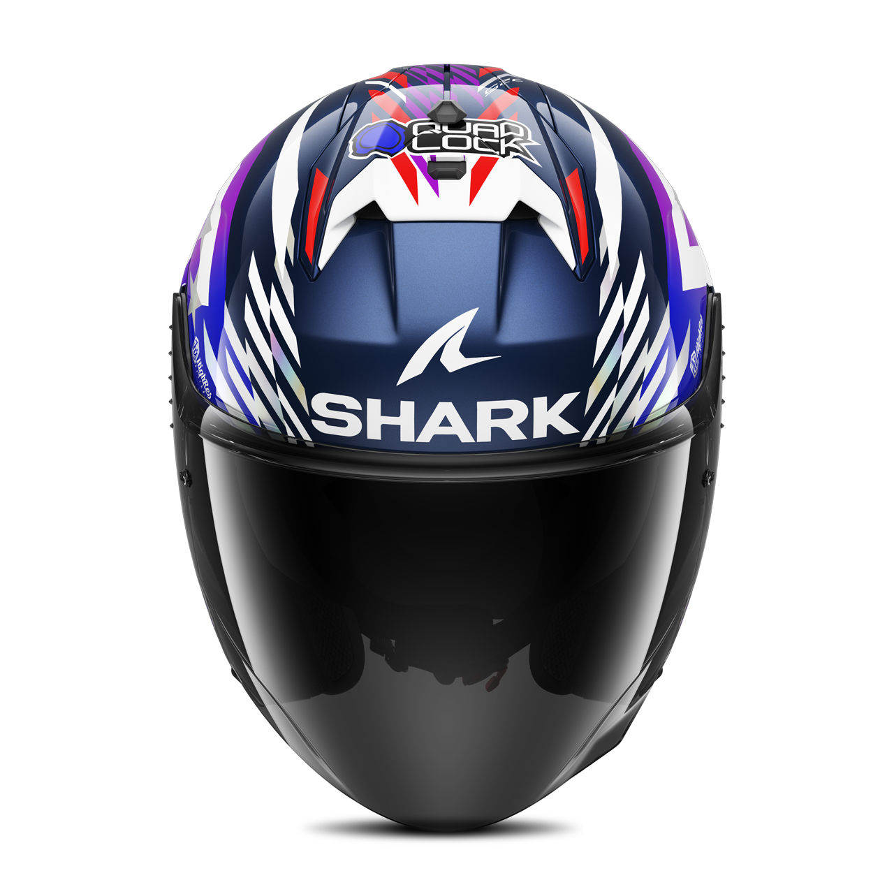 Casco Jet Shark Skwal Jet Cup Replica Zarco Signature 2026