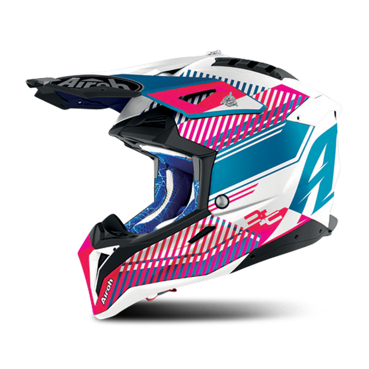 Casco de Cross Airoh Aviator 3 Wave