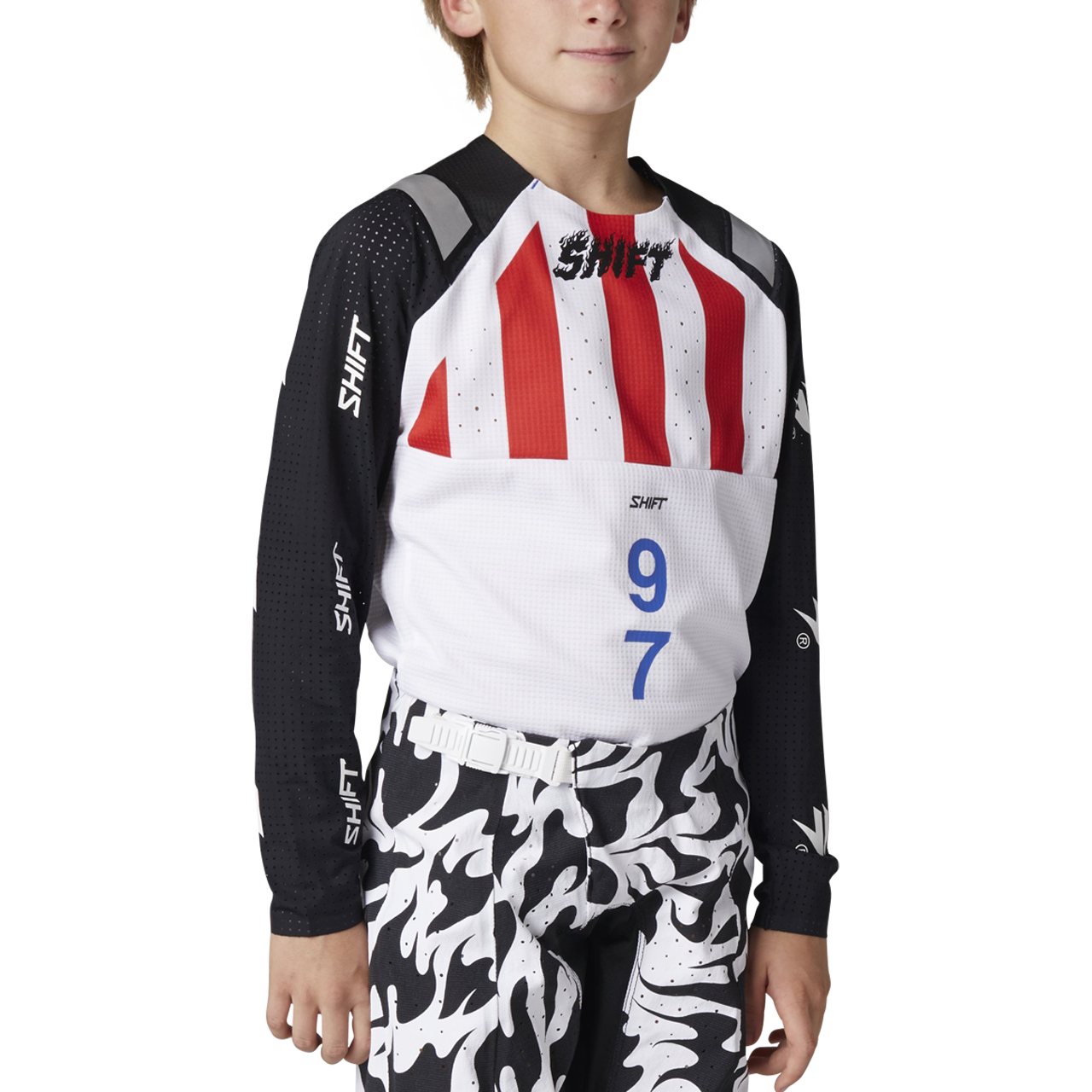 Crosstrui Kinderen Shift Blue Label Flame