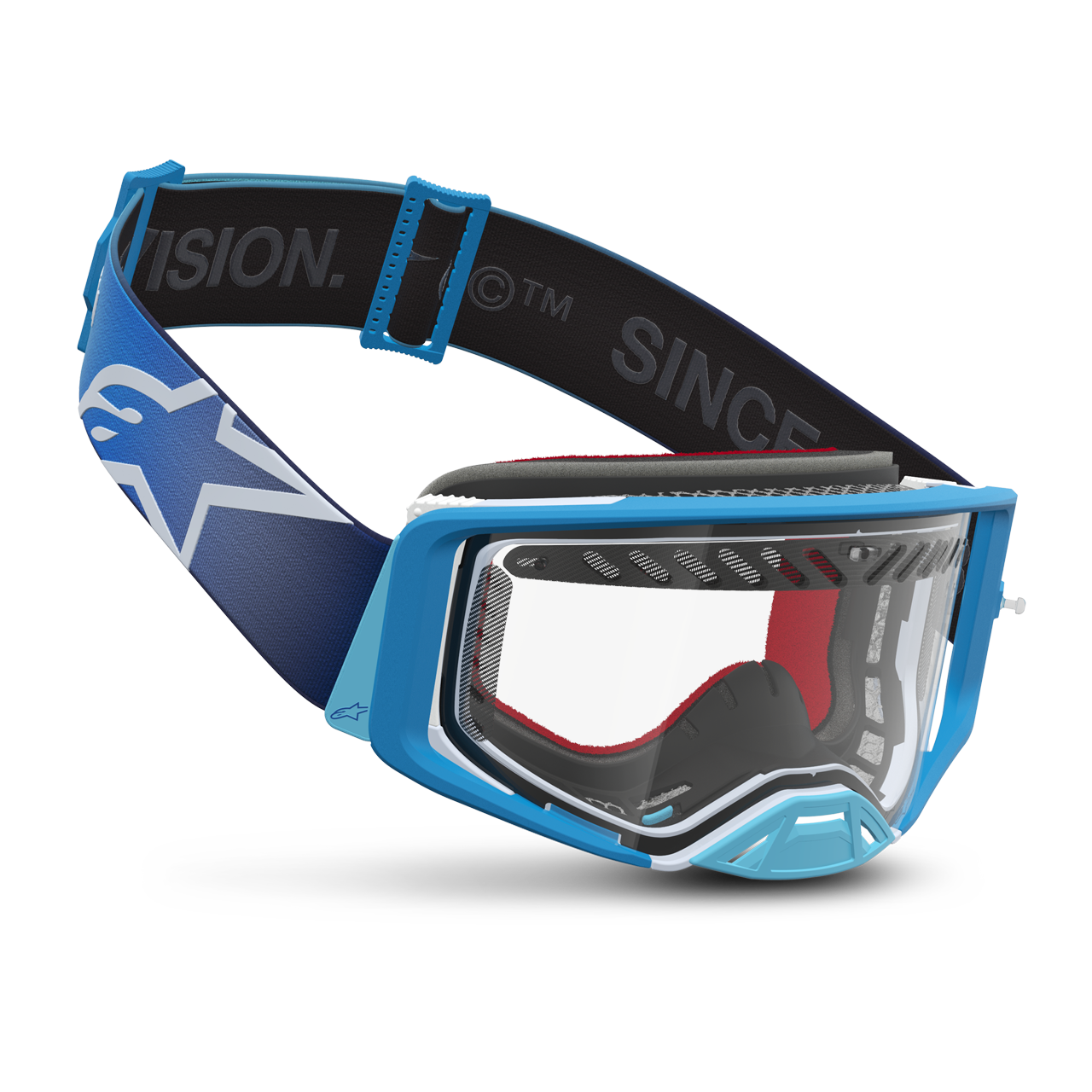 Maschera Cross Alpinestars Supertech Dura Air Fluid
