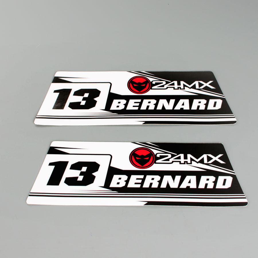 24MX Personalised Bike Stand Decals