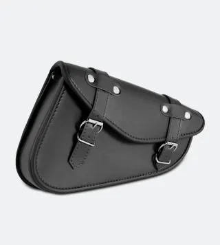 Τσάντα Σέλας CustomAcces Detroit Δεξιά Μαύρη