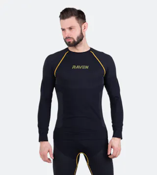 Camisola Interior Raven Seamless Body Mapping