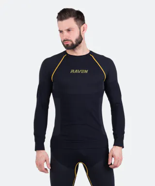 Basislaag Trui Raven Seamless Body Mapping