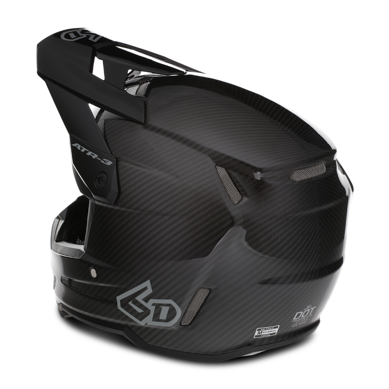 Casco de Cross Niño 6D ATR-3Y Solid
