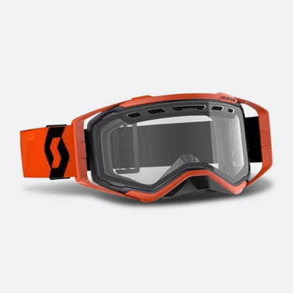 Gafas de Enduro Scott Prospect Negro-Naranja - Ahora con un 40% de  descuento