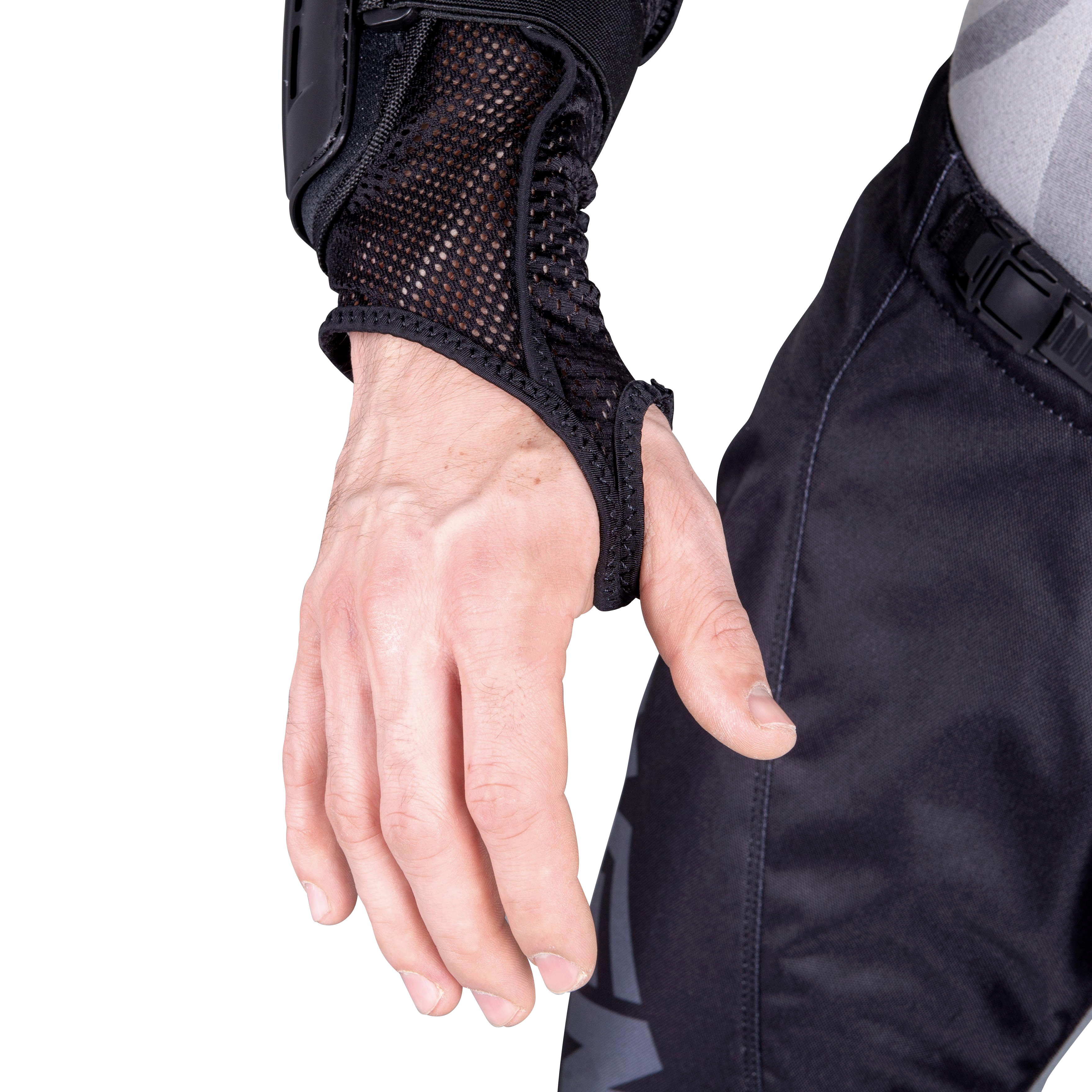 Raven Sideswipe Protective Jacket