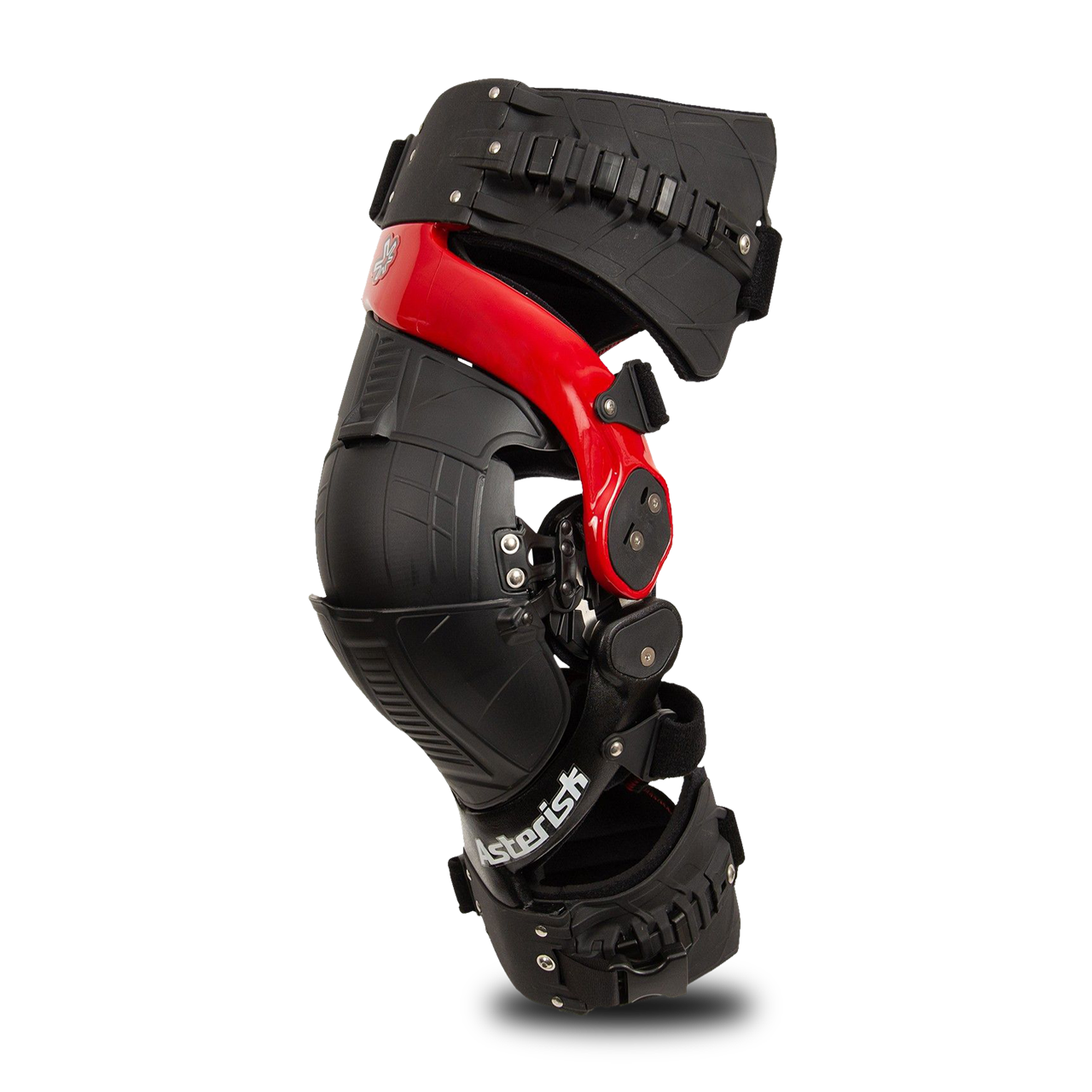 Rodillera Derecha Asterisk Ultra Cell 3.0 Rojo-Negro