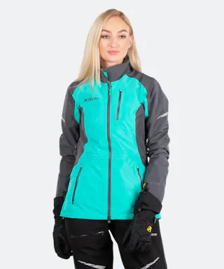 Motorjas Dames Klim Alpine Parka