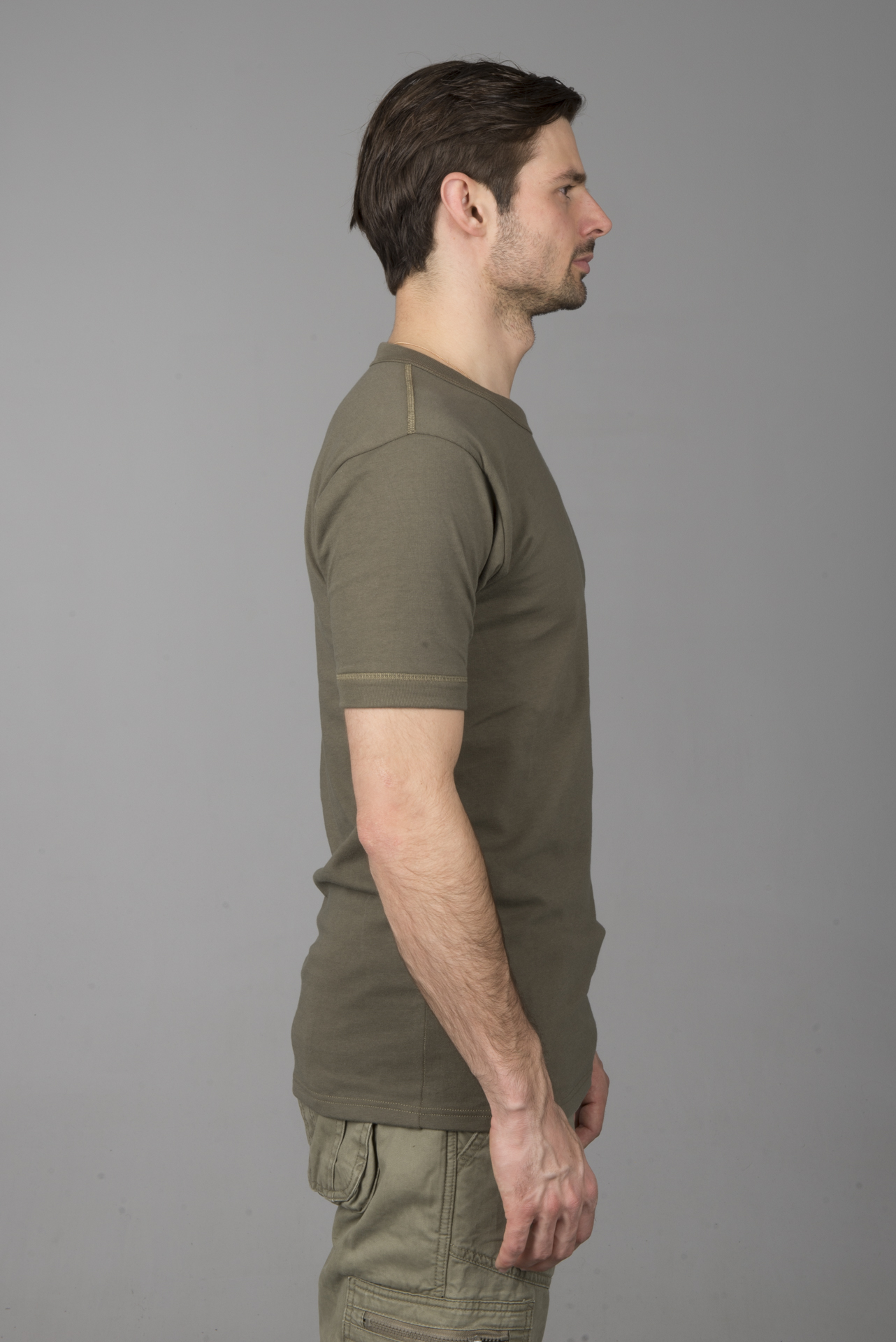 Camiseta Brandit BW Unterhemd