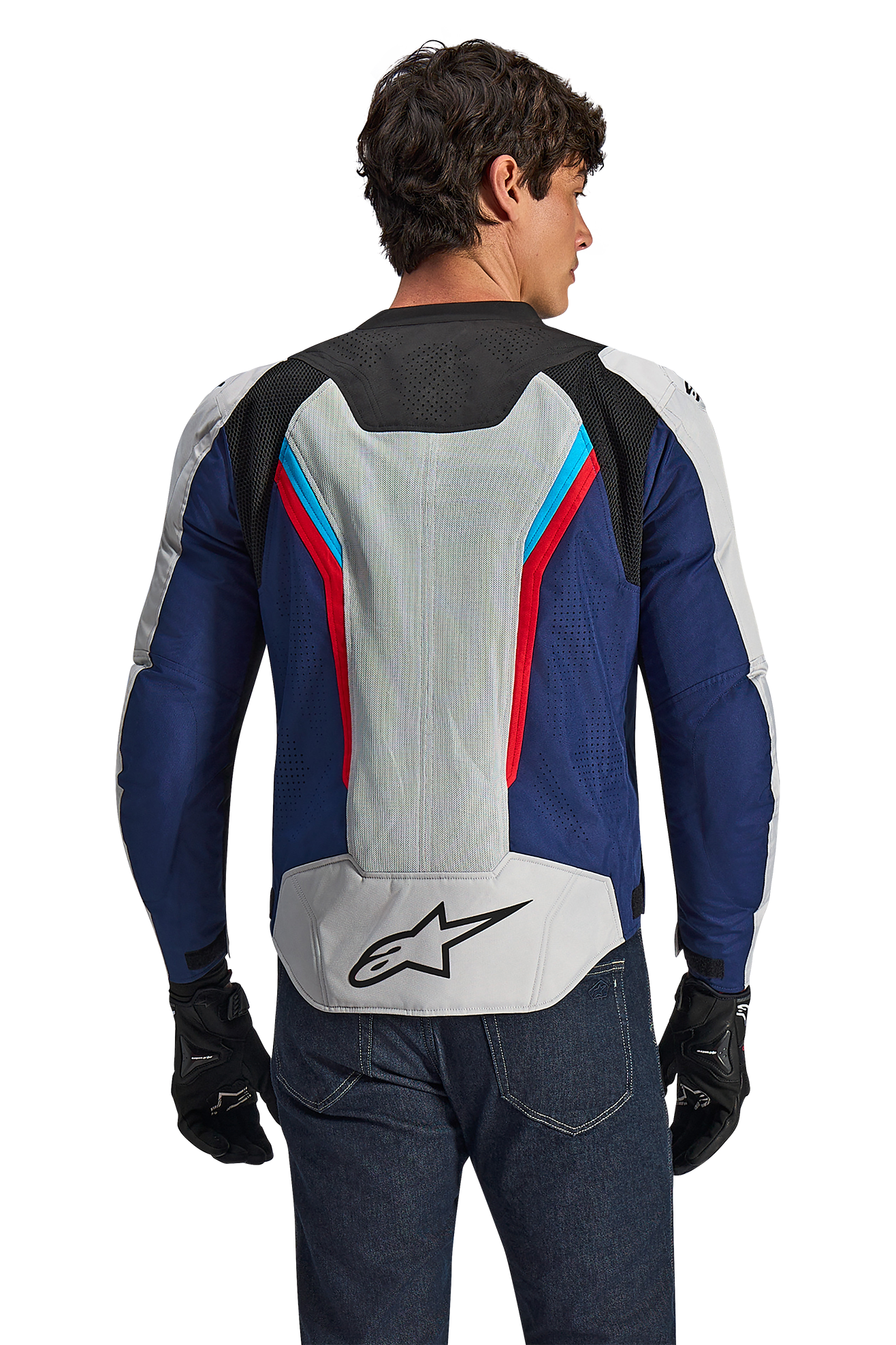 Chaqueta de moto Alpinestars Ast V3 Air