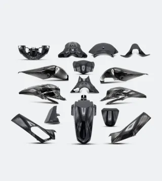 Hert Honda SH 125 Plastic Kit