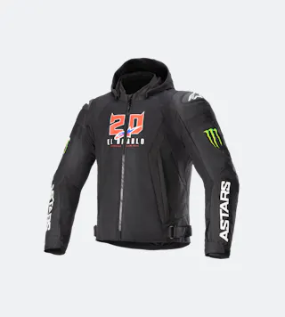MC-Jakke Alpinestars FQ20 Zaca Air Monster