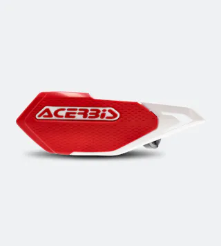 Käekaitsmed Acerbis X-Elite Punane-Valge