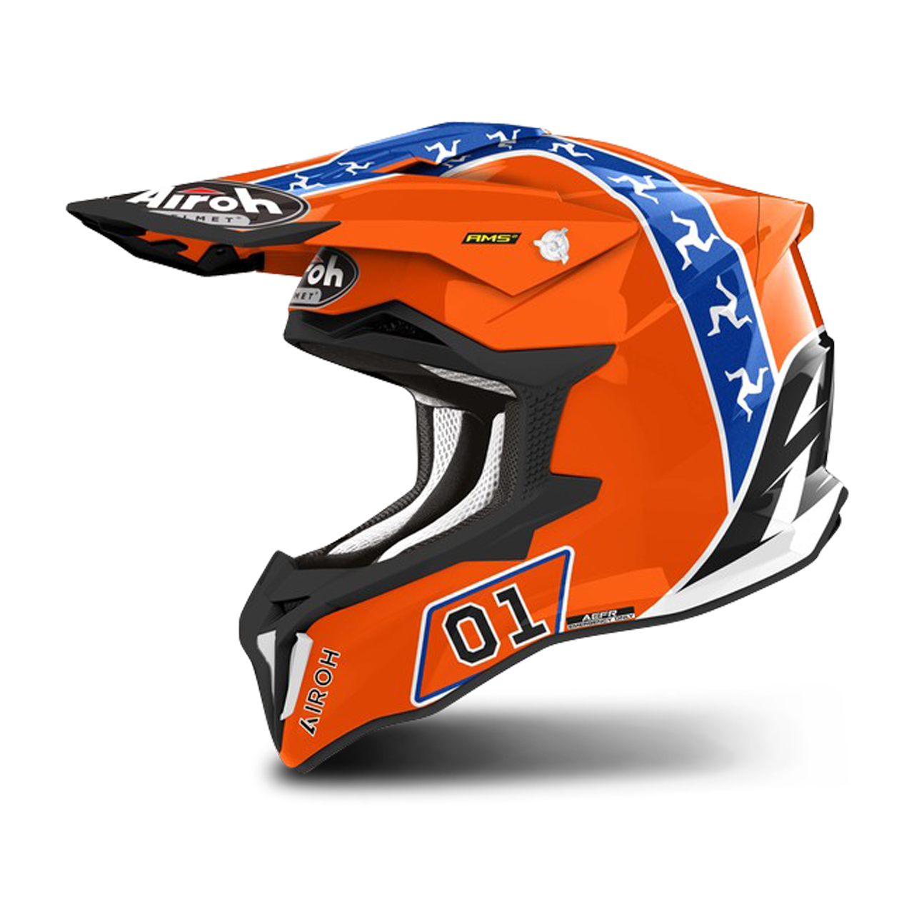 Casco de Cross Airoh Strycker Skin