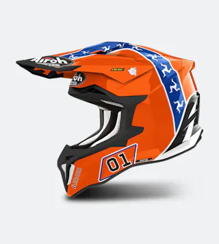 Casque Cross AIROH Strycker Skin